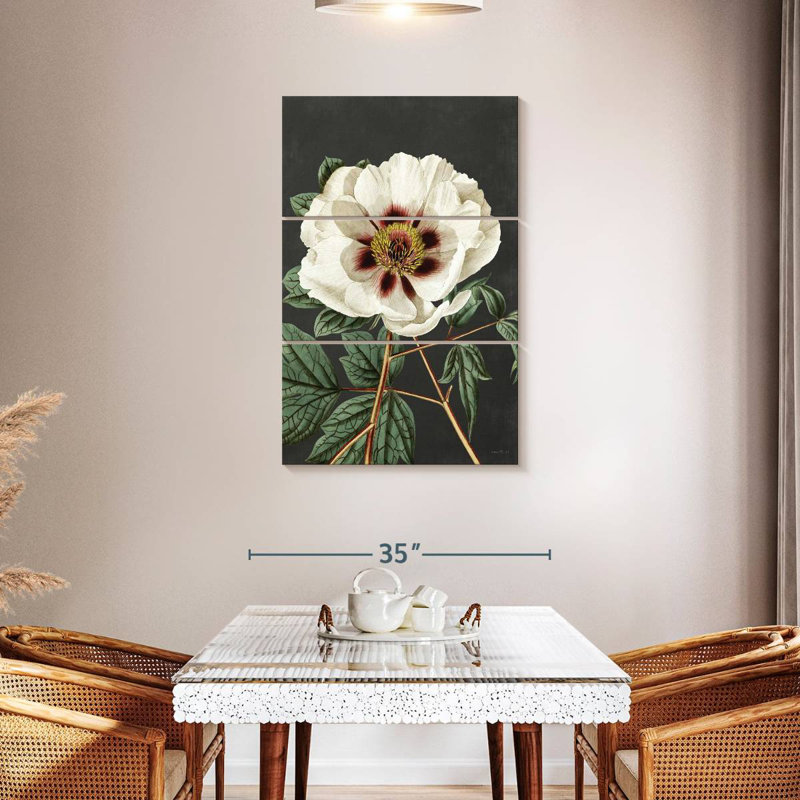 Harnek Vintage Rose, 32" H x 20" W