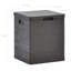 Dakota Fields Alaga 44cm W 90L Plastic Lockable Deck Box in Brown
