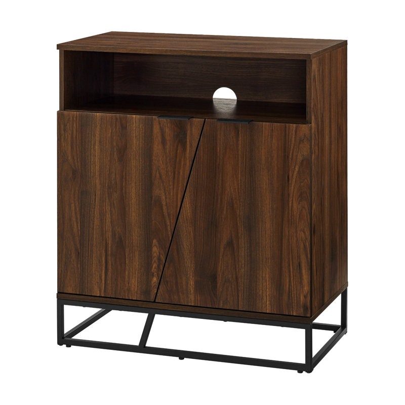 Christensen Accent Cabinet, Dark Walnut
