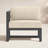 Smith Outdoor Left Arm Lounge Chair with Sunbrella Cushions-2119024174-2139381067