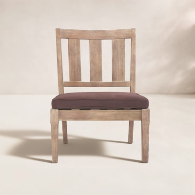 Samya Wooden Outdoor Dining Chair
