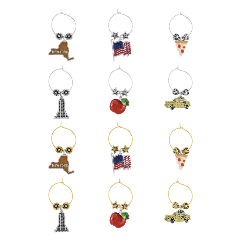 Damani Wine Charm