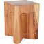 Table de bout en bois - Table d'appoint en bois unique - Table d'appoint Mid Century - Table d'appoint en bois Saur - Petite table d'appoint - Table d'appoint moderne Mid Century