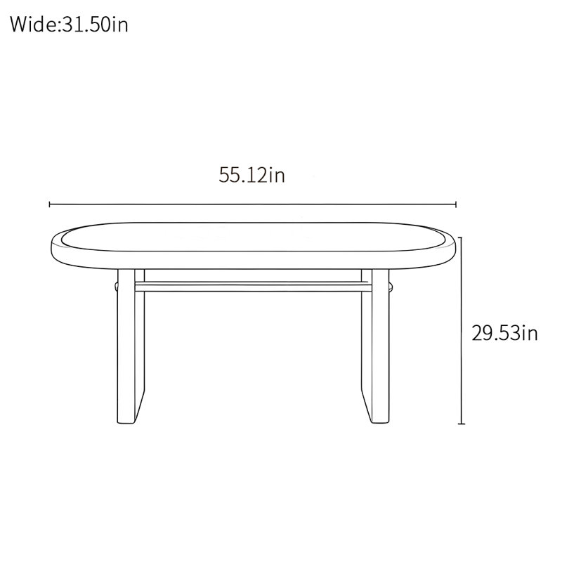 Allmon, 29.53"H x 55.12"L x 31.5"W