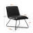 Hachmann Faux Leather Accent Chair-856313635-905853226