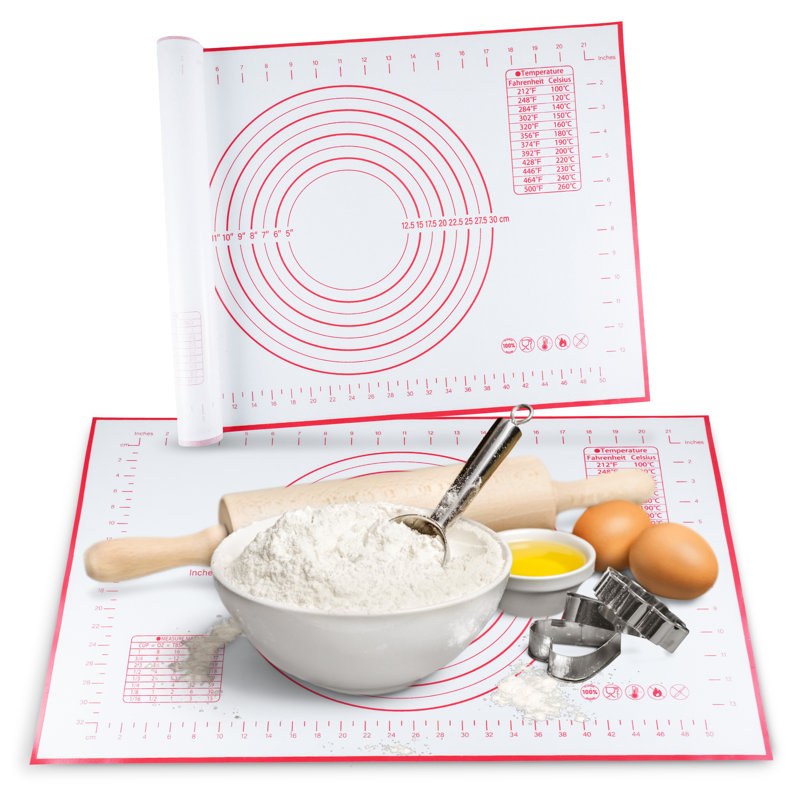 Cheer Collection Non-Stick Silicone Baking Sheet