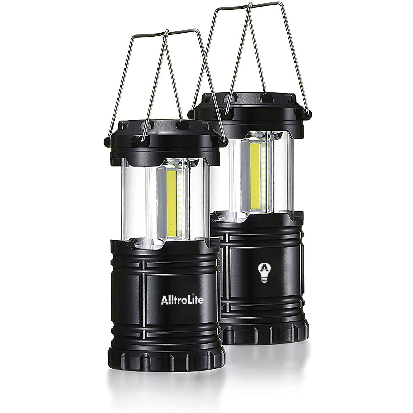 7.5'' Battery Powered Integrated LED Outdoor Lantern