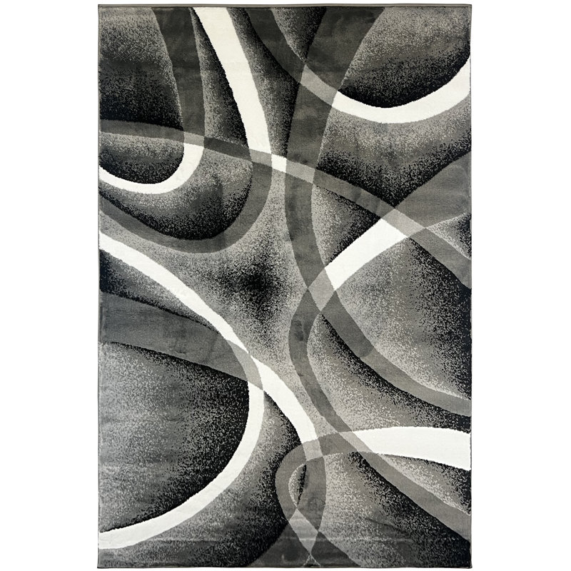 Edu Abstract Indoor Rug