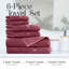 Essentials 6-Piece Bath Towel Set-1338345414