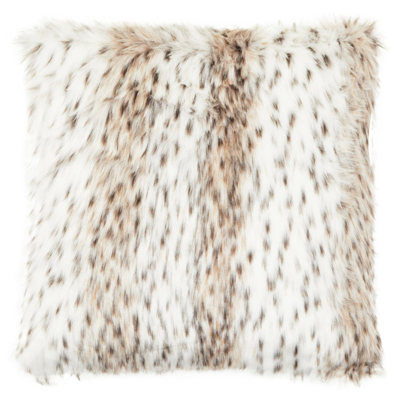 Agrima Animal Print Square Throw Cushion