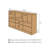 Vella Solid Wood Multi-Drawer Storage Cabinet