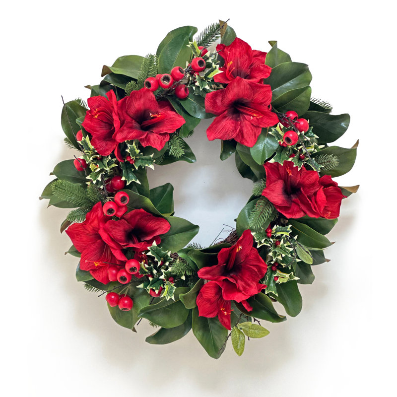 AMARYLLIS WREATH