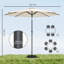 267cm Market Parasol-939795511