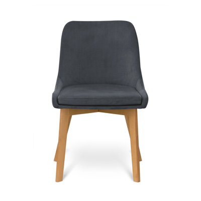 Växjö 111.8cm H Velvet Upholstered Parsons Chair