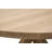 Luna Oak Round Solid Wood Dining Table