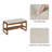 Faux Leather Upholstered Solid Wood Entryway Storage Bench-1204205130-1204225828