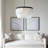 Ainsley 8 - Light Dimmable Tiered Chandelier-1424105115-1424120452-1424105114