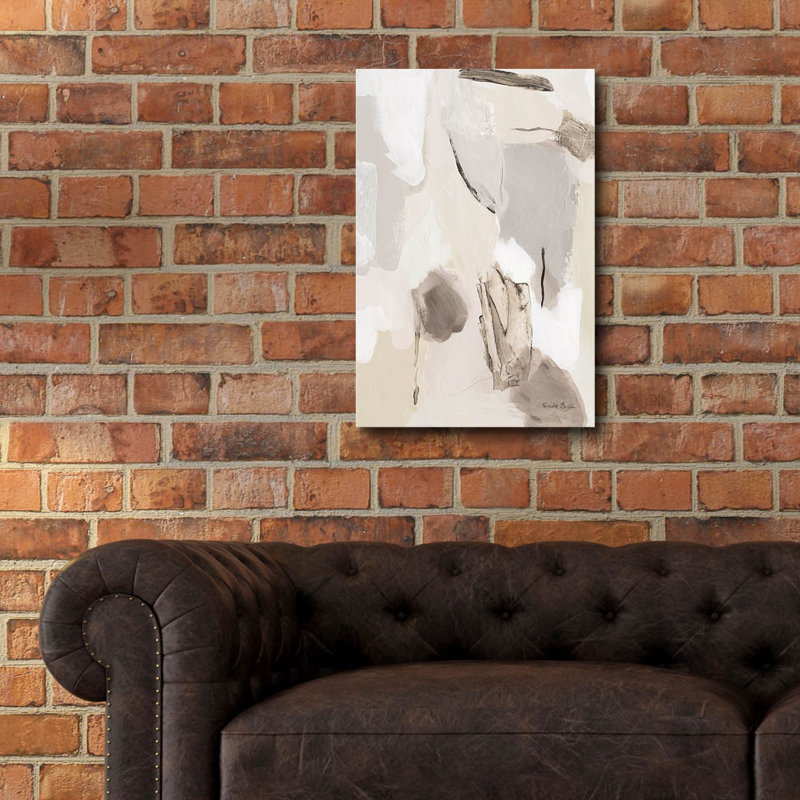 Art mural en verre épique «Mute 2» par Farida Zaman, 16 po x 24 po