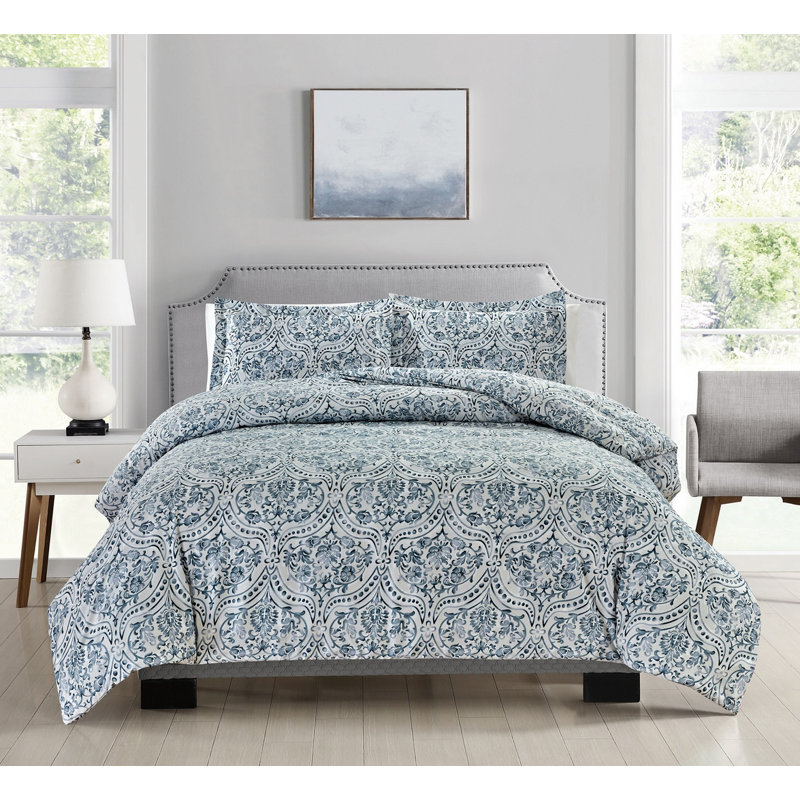 Polyester Comforter, King Comforter + 2 King Shams