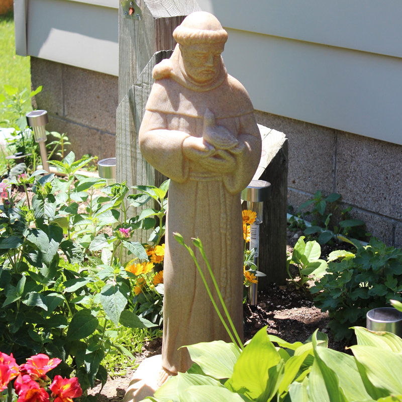 Statue Pollastri St. Francis, Blanc
