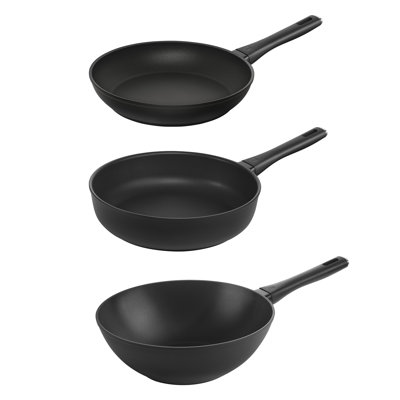 Zwilling Madura Plus Forged Nonstick 3-pc Fry Pan Set