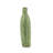 8.5X4X14" Asymmetrical Green Ceramic Vase With Handle And Organic Texture-270593440