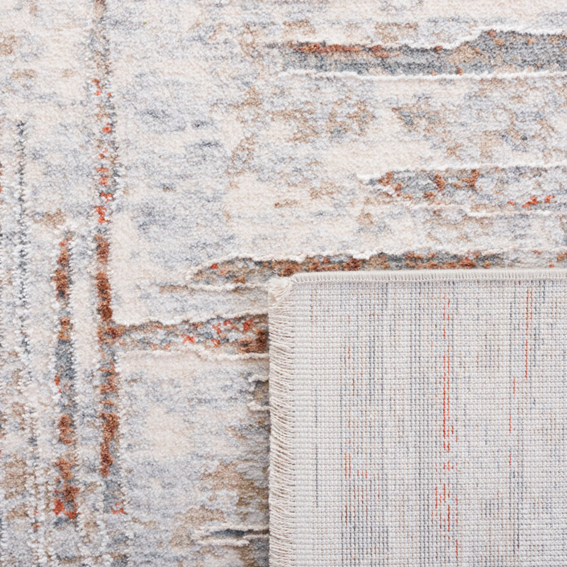 Marmara Performance Abstract Rug, Runner 2' x 8'
