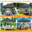 10x10 Heavy Duty Canopy Tent, Pop up Gazebo with Netting Screened ,Waterproof-105123476