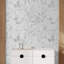 Bordure florale pelez et collez-100669202