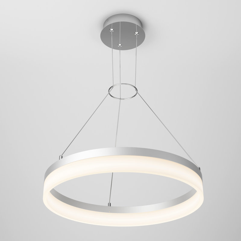 Luminaire suspendu géométrique à 1 lumière Alayia