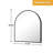 Aunalee Metal Flat Mirror-447171629