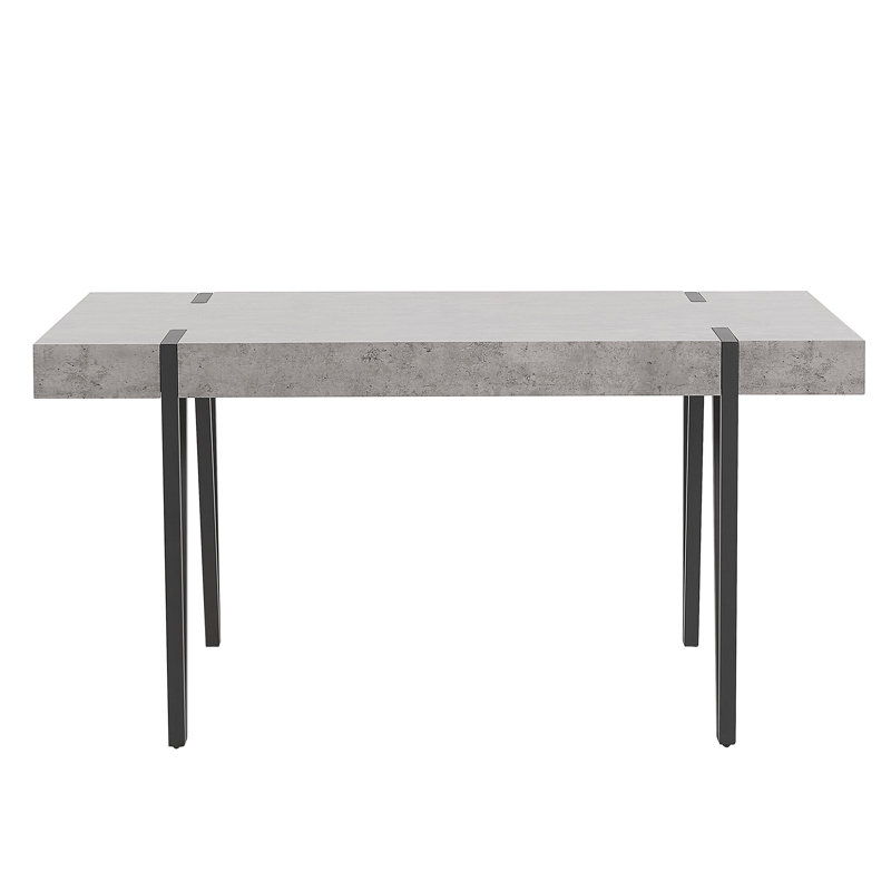 Gaffney Metal Base Dining Table
