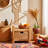 Storage Solid Acacia wood for Bathroom, Family Room, Bedroom-395205090