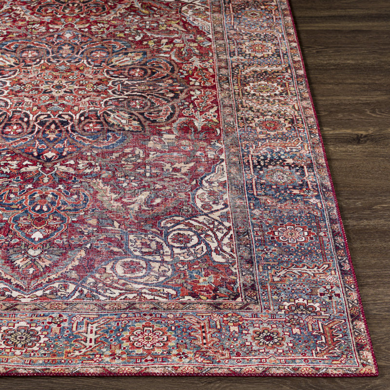 Fleckenstein Oriental Indoor Rug, Rectangle 2'3" x 3'9"
