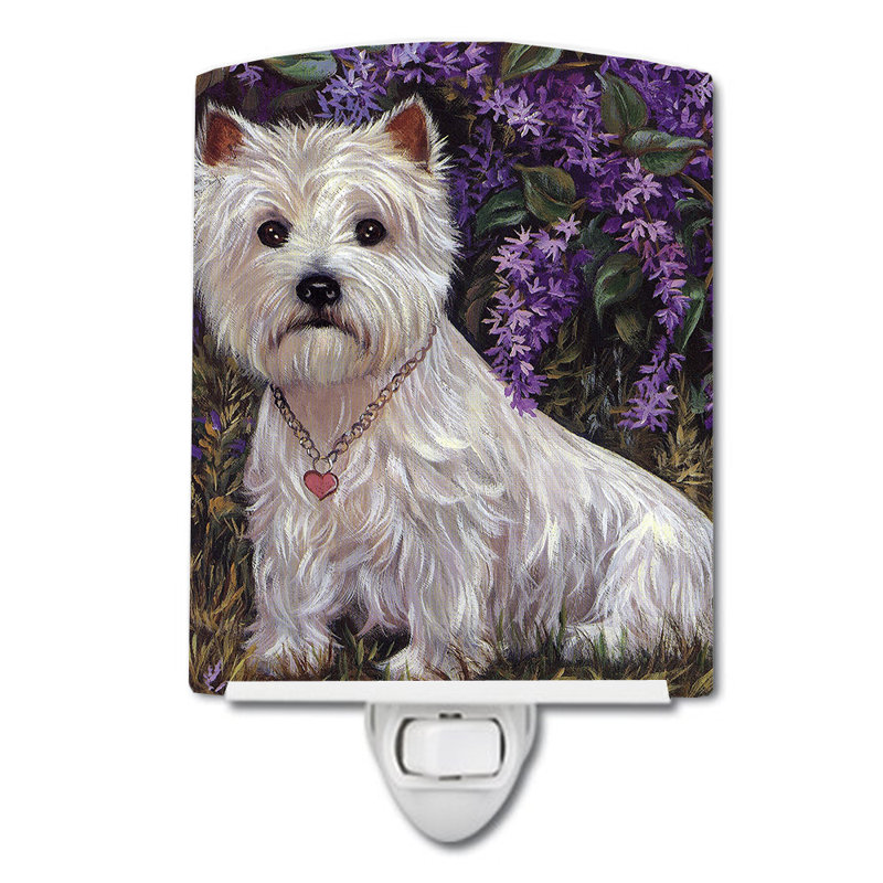Veilleuse Westie, Westie lis et lilas