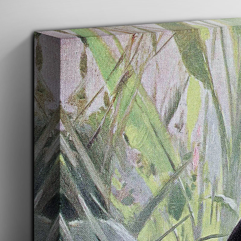 Wilhelm Kuhnert - Wrapped Canvas Painting, 60cm H x 40cm W