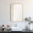Ajax Metal Flat Wall Mirror-1282891089