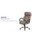 Molly Big & Tall LeatherSoft Ergonomic Office Chair with Headrest and Armrests-21223725