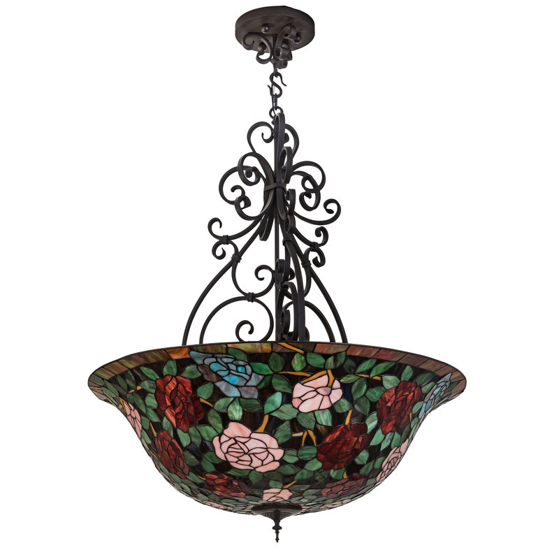 Meyda Tiffany & Stained Glass 6 - Light Pendant