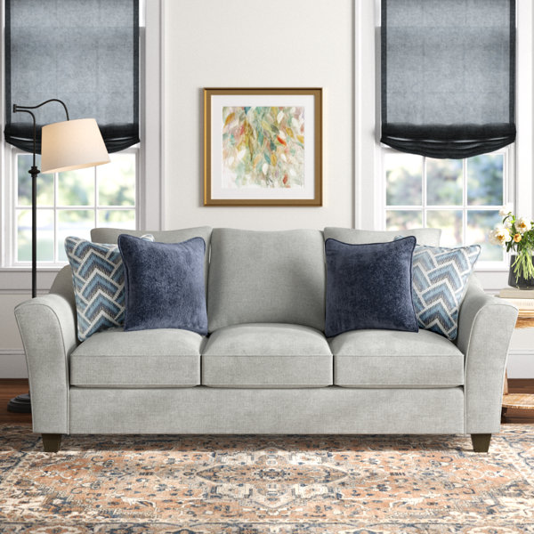 Lark Manor Alizabella 90'' Upholstered Sofa & Reviews | Wayfair