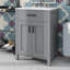 Lavabo de 24 pouces avec armoire intégrée-602111782-602111800
