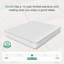 Novilla 27cm Cooling Memory Foam Pocket Sprung Mattress-94341994