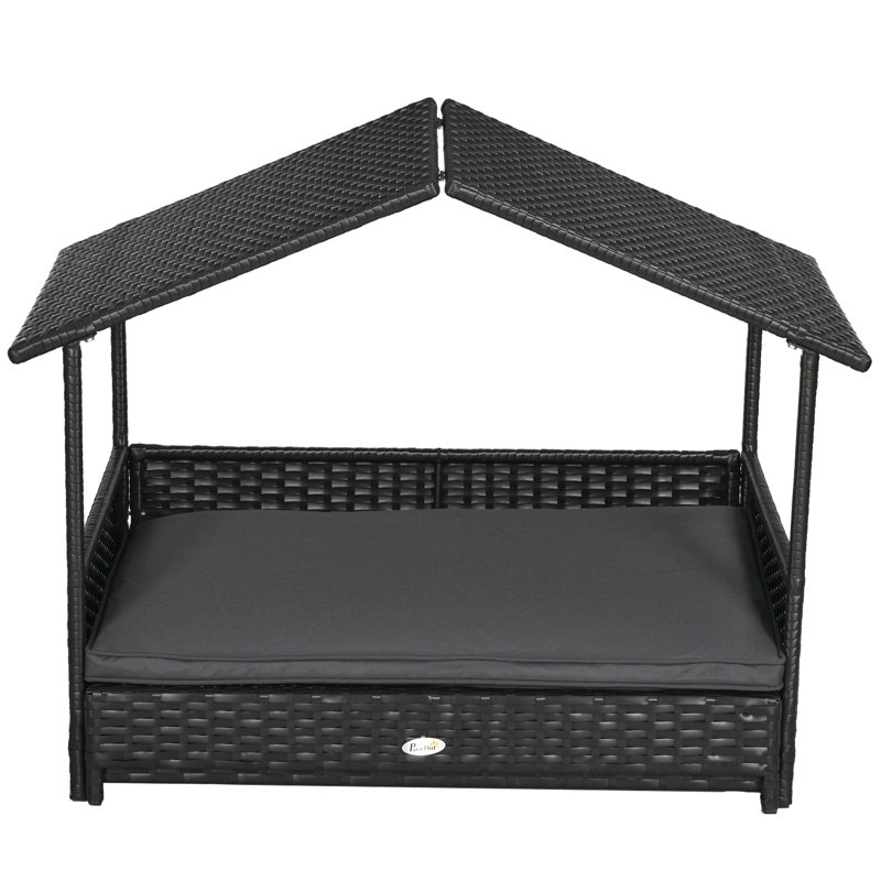 Steel Dog House, Grey