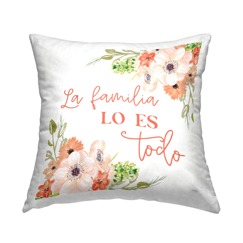 Baldric Polyester Throw Pillow