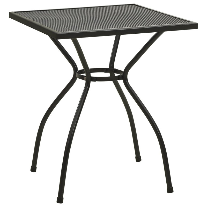 Bistro Table 50x50x70 cm Steel Mesh