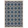 Courtyard Performance Geometric Indoor/Outdoor Area Rug
