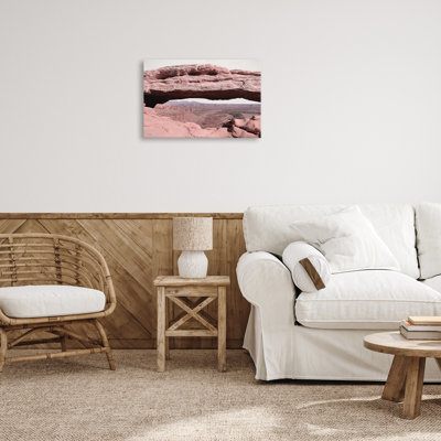 A Moment in Stone Landscape Canvas, conception par Lori Deiter