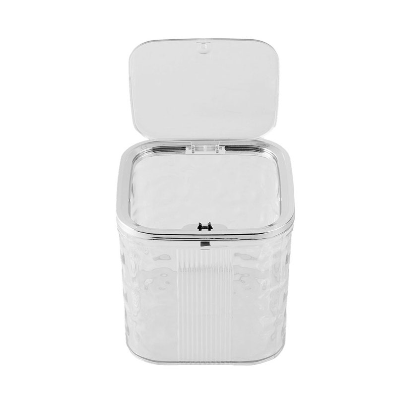 2.5 Litre Touch Top Countertop Waste Baskets