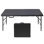 124.97cm Adjustable Folding Table