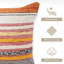 Housse de coussin texturée 100% coton Marrice-1410066886